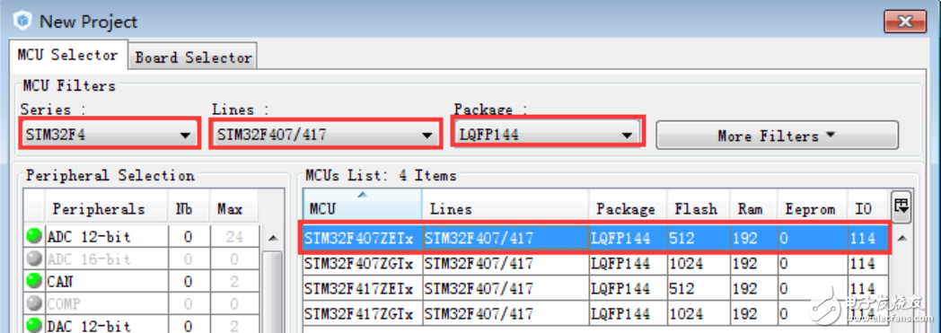 STCubeM32學習之八：輸入捕獲
