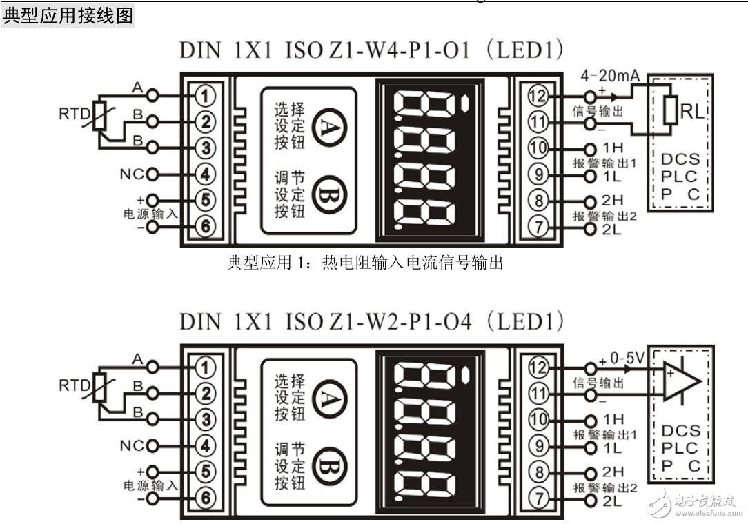基于溫度信號智能監(jiān)控隔離變送器的產(chǎn)品特點及典型應用