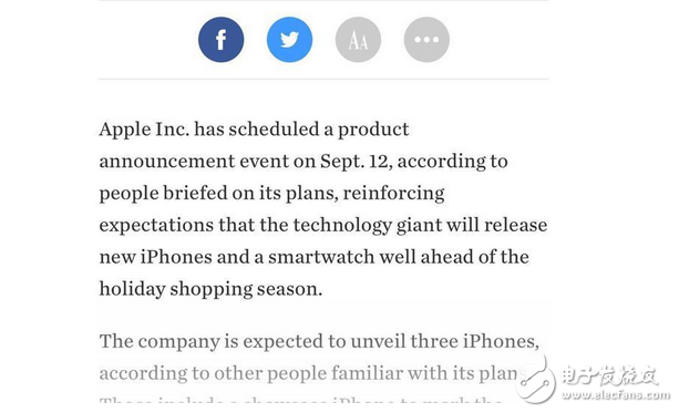 iPhone8與小米MIX2同天發(fā)布，雷軍和庫(kù)克都看了黃歷！