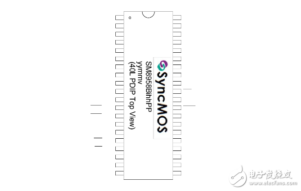 新茂新版SM8952B/8958B單片機相關(guān)使用手冊說明