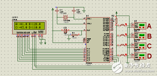 DS18B20與51單片機(jī)實(shí)現(xiàn)多路溫度傳感器