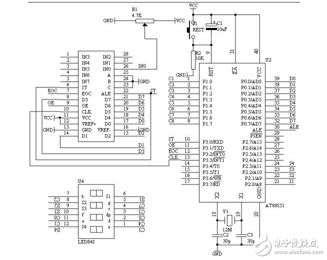 AT89S51單片機設(shè)計數(shù)字電壓表應(yīng)用設(shè)計下載