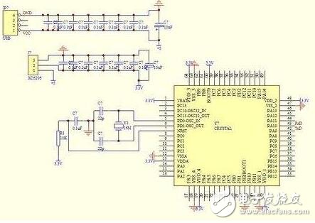 STM32的原理圖及例程
