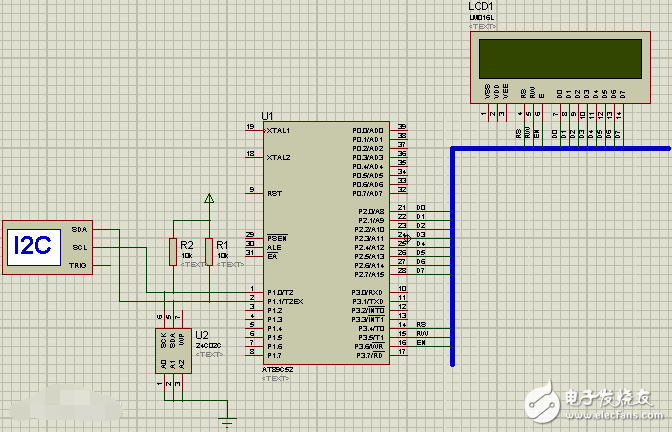 HL開(kāi)發(fā)板配套icc24c02EEPROM的C語(yǔ)言資料