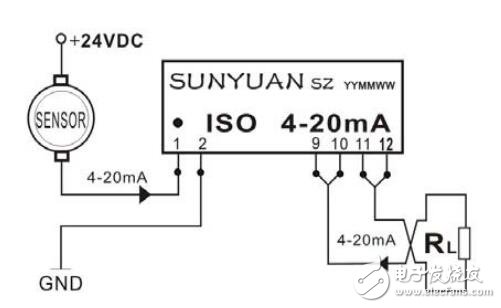 ISO系列無(wú)源型信號(hào)隔離放大器常用匹配方案類(lèi)型介紹