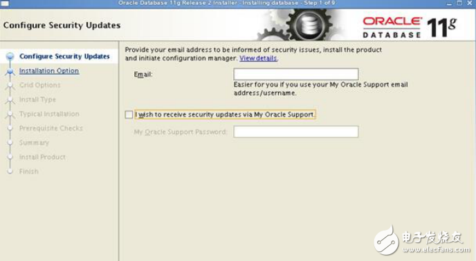 Linux上安裝Oracle 11g數(shù)據(jù)庫(kù)