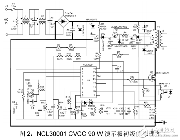 安森美半導體LED街燈應用的驅(qū)動設計