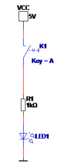 Multisim 11.0 LED手電筒電路設(shè)計與仿真