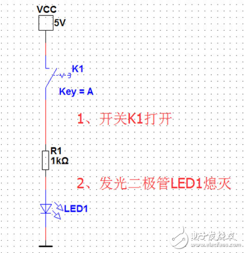 Multisim 11.0 LED手電筒電路設(shè)計與仿真