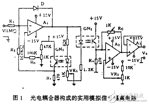 光電耦合器的應(yīng)用技術(shù)探討