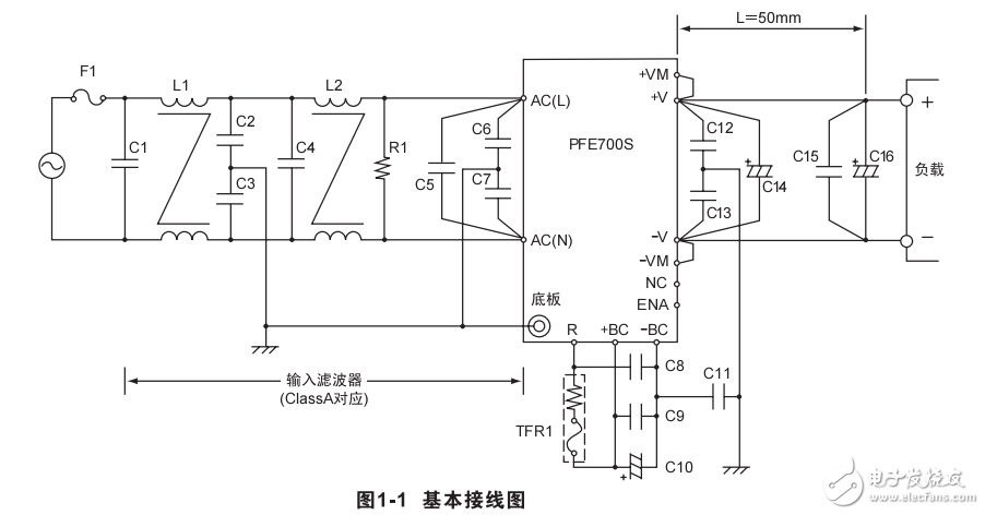 電源模塊PFE700S應(yīng)用手冊