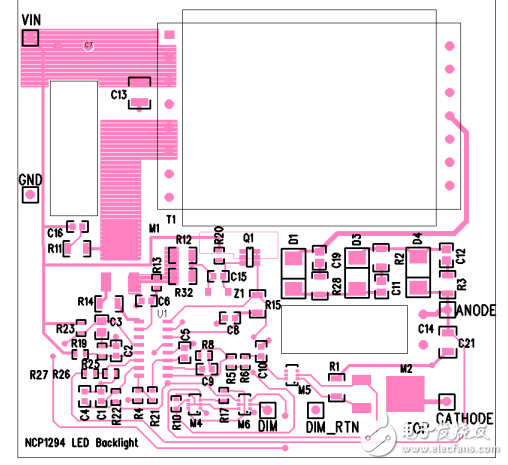 液晶電視led背光源的參考設(shè)計(jì)