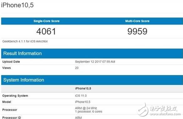 iphone8和iphoneX跑分曝光，硬件短板補(bǔ)齊國(guó)產(chǎn)被虐？