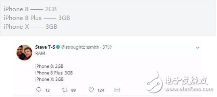 iPhone 8發(fā)布會最新消息：iPhone X 性能逆天，處理器、內(nèi)存、攝像頭全曝光