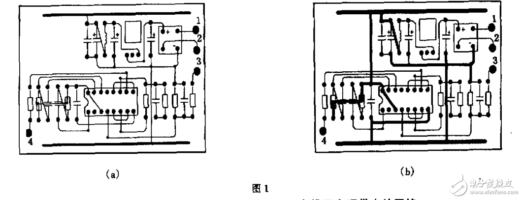 電源中印制板設(shè)計的抗干擾技術(shù)