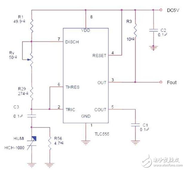 濕度傳感器和信號調節(jié)的選擇應用設計