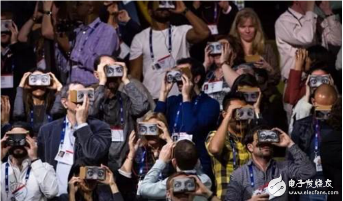 對移動VR應(yīng)用的幾大預(yù)測觀點描述