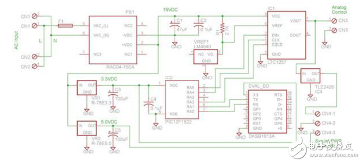 無線控制LED亮度驅(qū)動器的設(shè)計(jì)