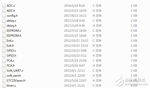 2017全國大學(xué)生電子設(shè)計(jì)大賽P題代碼