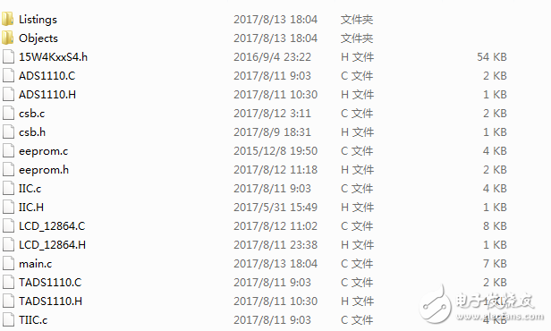 2017全國大學(xué)生電子設(shè)計(jì)大賽P題代碼