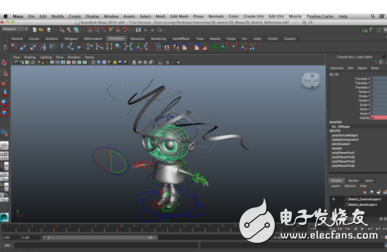 VR設(shè)計(jì)基礎(chǔ)簡(jiǎn)介及Cinema4D和Maya等VR設(shè)計(jì)工具介紹