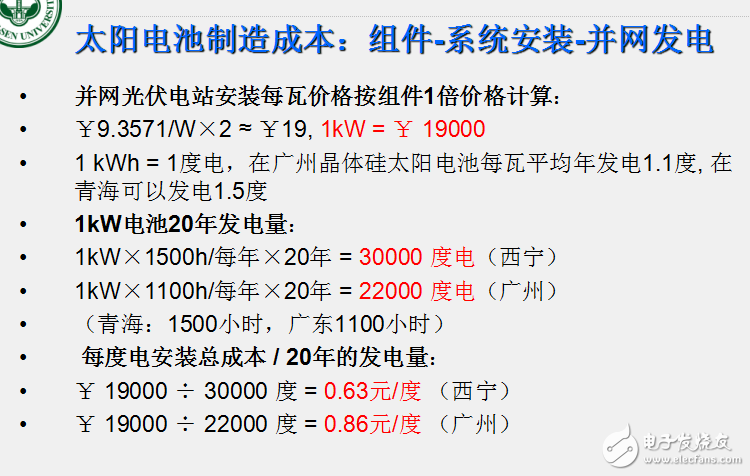 太陽能電池物理問題的分析與新型太陽電池發(fā)展概述