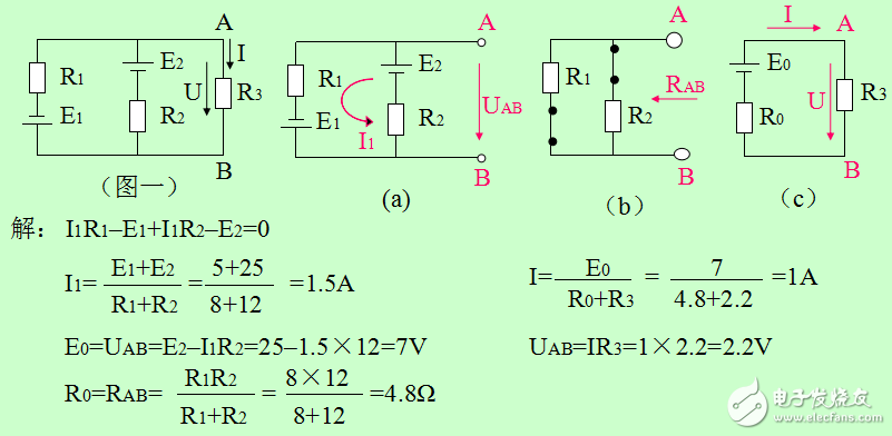 戴維南定理詳解題解，適合大學非電工類學生了解定理的應用