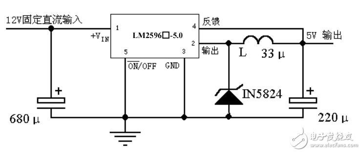 LM2596的中文資料