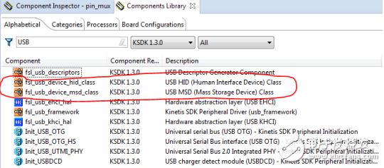 KDS+PE+SDK1.3實現(xiàn)USB的CDC功能步驟