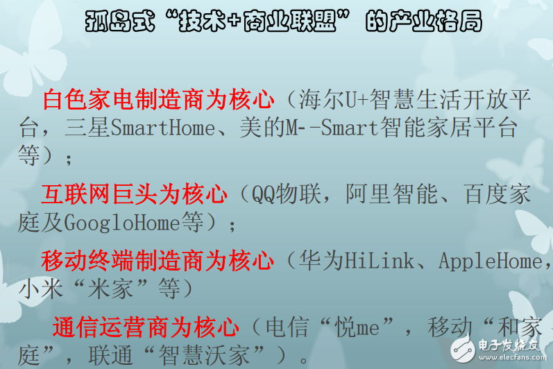 智能家居技術(shù)應(yīng)用軌跡簡介及其單品技術(shù)水平的突破介紹