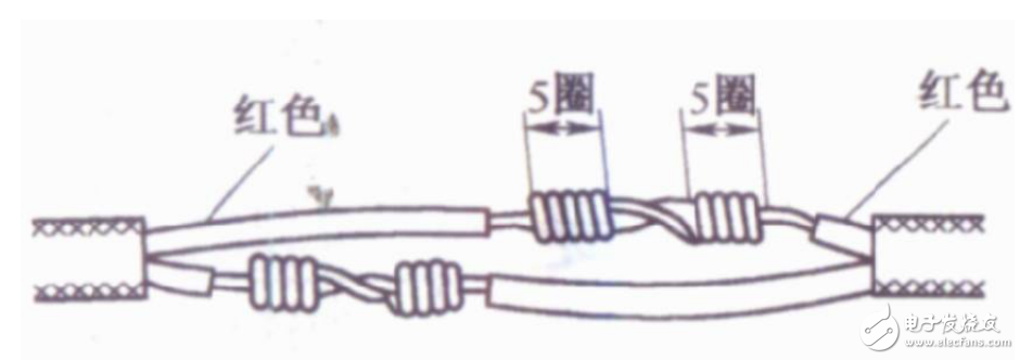 導(dǎo)線與導(dǎo)線和線頭與接線樁的連接方法圖解