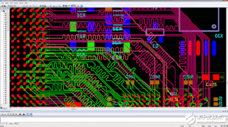 PADS多走線高速布線pcb設(shè)計