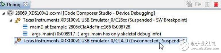 TI官方推出的產(chǎn)品FAQ系列文檔，該系列為在CCS上調(diào)試C2000 CLA 常見問題解答（FAQ）集錦