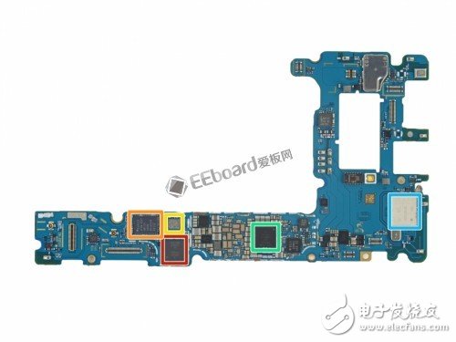 三星Galaxy Note8拆解詳情：你這是想不讓我換掉原裝電池呀！