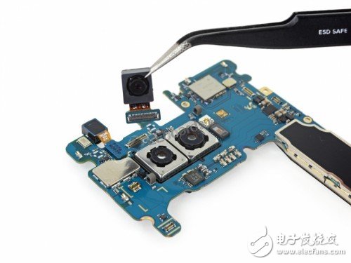 三星Galaxy Note8拆解詳情：你這是想不讓我換掉原裝電池呀！