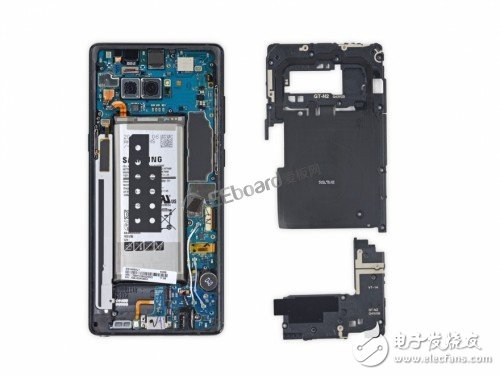 三星Galaxy Note8拆解詳情：你這是想不讓我換掉原裝電池呀！