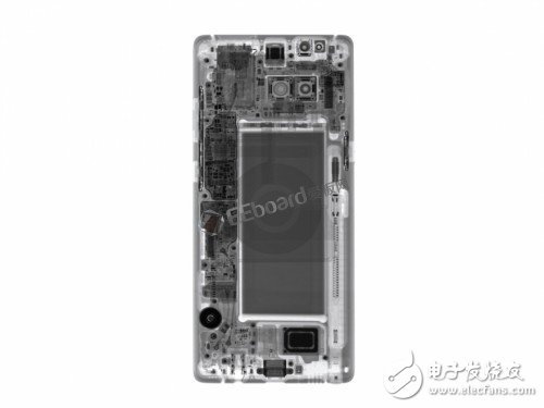 三星Galaxy Note8拆解詳情：你這是想不讓我換掉原裝電池呀！