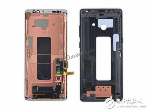 三星Galaxy Note8拆解詳情：你這是想不讓我換掉原裝電池呀！