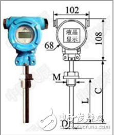 WZYL系列一體化溫度變送器用戶指南