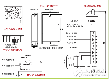 YKA2204MA/YKB2204MA細分驅(qū)動器應(yīng)用手冊