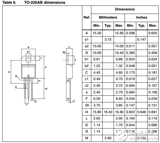 t610h高溫6a敏感的雙向可控硅