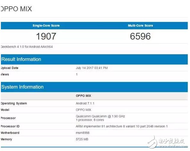 永遠的宿敵vivox20全面屏剛發(fā)布，oppomix全面屏就曝光，強勢搭載驍龍835