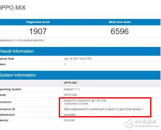 永遠的宿敵vivox20全面屏剛發(fā)布，oppomix全面屏就曝光，強勢搭載驍龍835