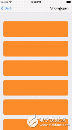 根據(jù)tableView的特點，操作Cell實現(xiàn)一些動畫效果