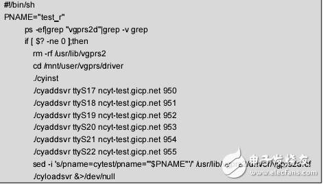 VGPRS驅(qū)動(dòng)及編程說明