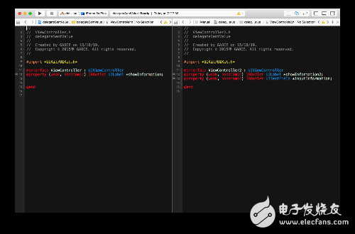 iOS開發(fā)關(guān)于Delegate的案例分析