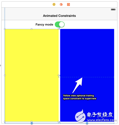 iOS系統(tǒng)中關(guān)于Autolayout約束動畫化的解析