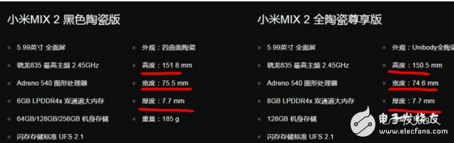小米mix2尊享版和普通版有什么區(qū)別？入手前須知