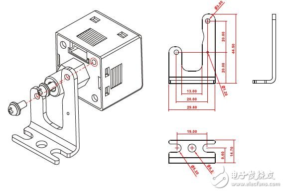 基于臺達(dá)的壓力感測器