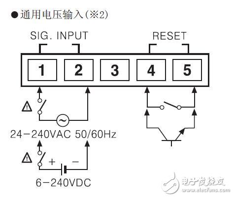 LE8N系列的LCD計時器的介紹